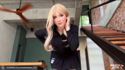 Hot Blonde Facesitting and Rough ล่อพนักงานในบริษัท xxxฝรั่ง