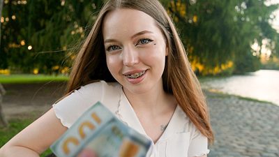 For penge ja! Købte sex med en 18-årig fremmed pige คลิปโป๊ฝรั่ง