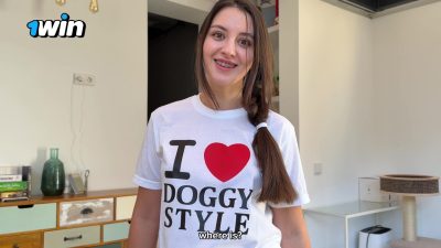 I Seduced my Step Sis when she Wearing i Love Doggystyle avฝรั่ง